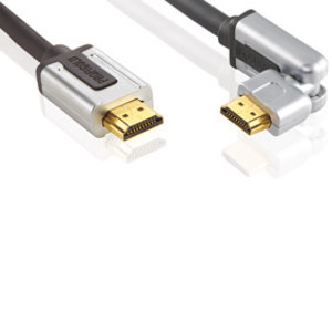 Profigold Profigold Roteerbare High Speed HDMI® met Ethernet kabel-1.0 meter