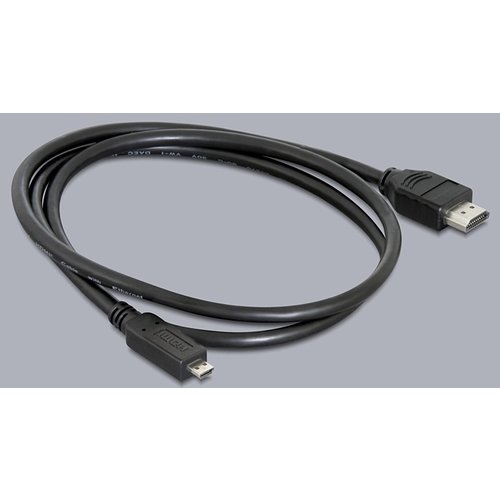 DeLock High speed HDMI naar Micro HDMI met Ethernet-3.0 meter