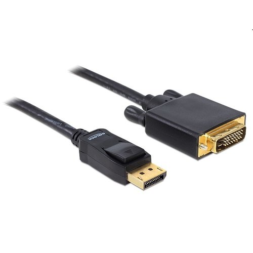 DeLock DeLock DisplayPort 1.2  male - DVI-D (24+1) male kabel-2.0 meter