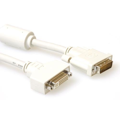Bulk DVI-D (24+1) Dual Link Male - Female-10 meter Bulk DVI-D (24+1) Dual Link Male - Female-10 meter
