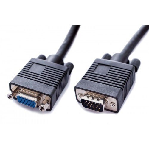 KEM KEM VGA Monitor kabel Male - Female-10 meter KEM KEM VGA Monitor kabel Male - Female-10 meter