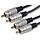 KEM High Quality audio kabel 2 RCA - 2 RCA -1.0 meter