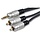 KEM High Quality audio kabel 3.5mm - 2 RCA kabel-3.0 meter