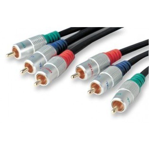 KEM High Quality Component Video kabel -1.0 meter