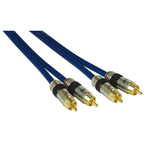 Kindermann Kindermann - Pro Audio 2 RCA - 2 RCA kabel-20 meter