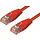 KEM Cat 6 UTP patchkabel Rood-5.0 meter