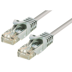 KEM Cat 6a SSTP kabels Wit-0.25 meter