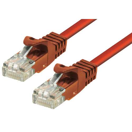 KEM Cat 6a SSTP netwerk kabel (Rood)-1.0 meter