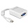 DeLock Mini DisplayPort - VGA adapter -Wit