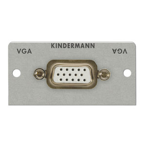 Kindermann Kindermann - VGA (HD15) soldeer module-50 x 50 mm