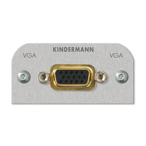 Kindermann Kindermann - VGA (HD15) soldeer module-54 x 54 mm