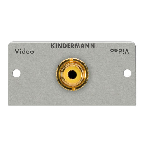 Kindermann Kindermann - Composiet Video soldeer module (RCA) -50 x 50 mm