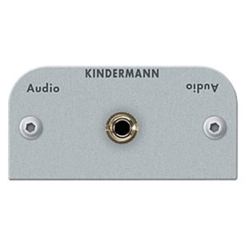 Kindermann Kindermann 3.5mm stereo mini-jack soldeer module-54 x 54 mm