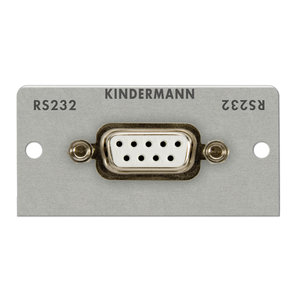 Kindermann Kindermann - RS232 (Sub-D9) soldeer module-54 x 54 mm