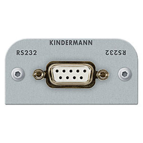 Kindermann Kindermann - RS232 (Sub-D9) soldeer module-54 x 54 mm