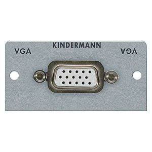 Kindermann Kindermann VGA (HD15) clamp module-50 x 50 mm