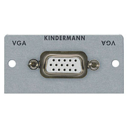 Kindermann Kindermann VGA (HD15) clamp module-50 x 50 mm