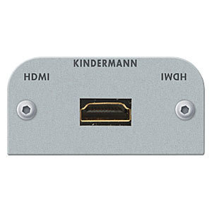 Kindermann Kindermann - HDMI met Ethernet clamp module-54 x 54 mm