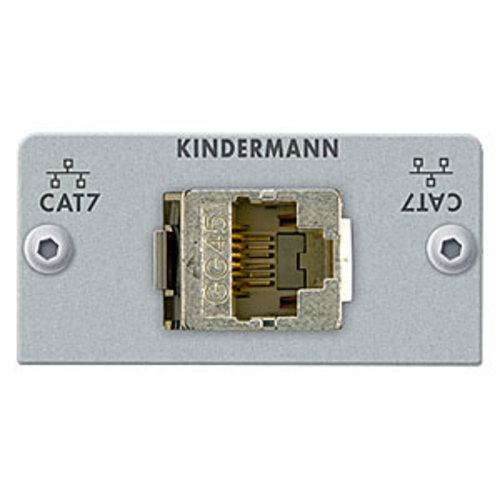 Kindermann Kindermann Cat 7 clamp module-50 x 50 mm