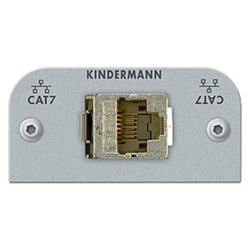 Kindermann Kindermann Cat 7 clamp module-54 x 54 mm