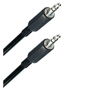 KEM KEM 3.5mm male - 3.5mm male stereo audio kabel -1.5 meter