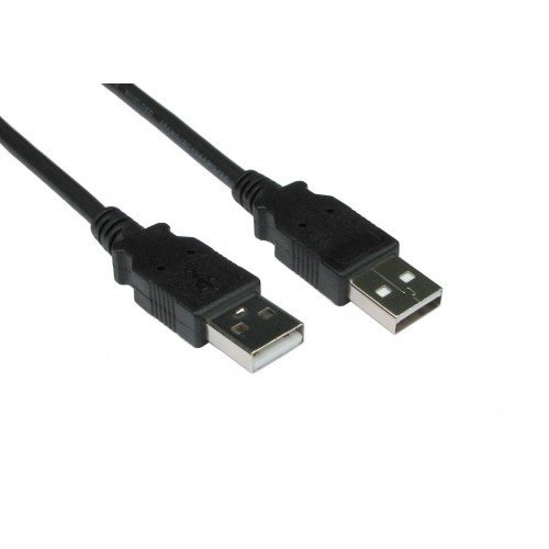 KEM USB A Male - USB A Male (2.0)-2.0 meter