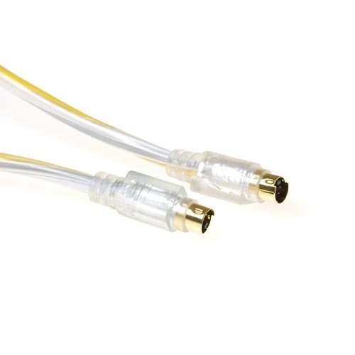 Bulk High quality S-VHS kabel-5.0 meter Bulk High quality S-VHS kabel-5.0 meter