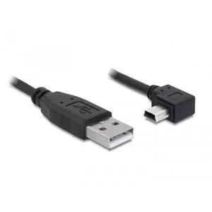 DeLock USB A - USB mini B5 kabel - 1.0 meter
