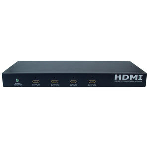 MaxTrack HDMI splitter 4 poorts
