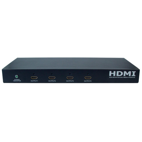 HDMI splitter 4 poorts