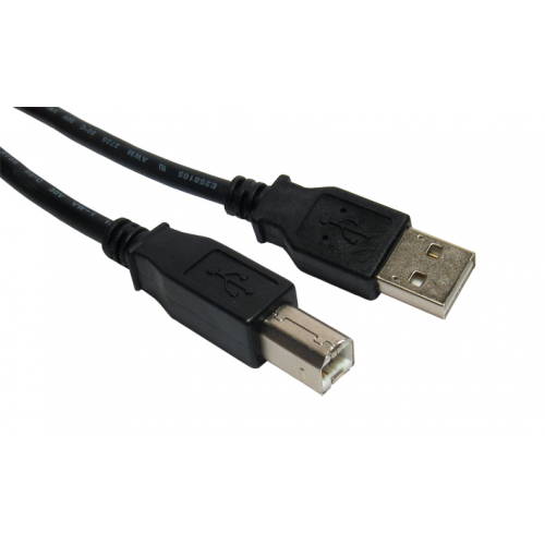 KEM High Quality USB A male - USB B male (USB 2.0) - 5.0 meter