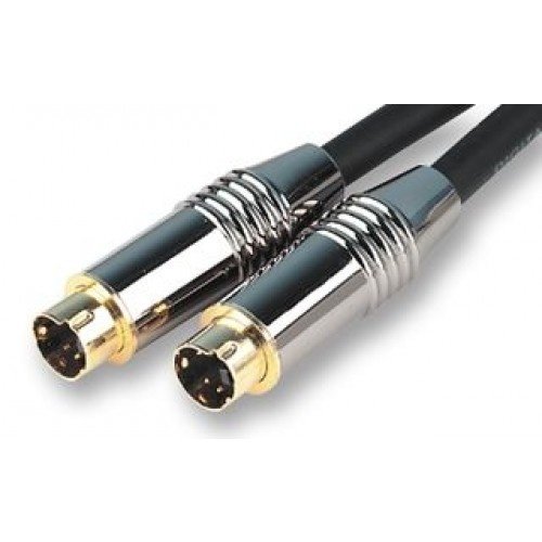 KEM High Quality S-Video kabel-5.0 meter KEM High Quality S-Video kabel-5.0 meter