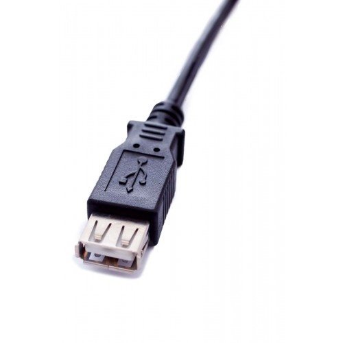 KEM High Quality USB A male - USB A female (2.0) verlengkabel-3.0 meter