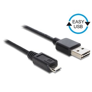 DeLock Easy USB A - Micro UBS kabel - 3.0 meter