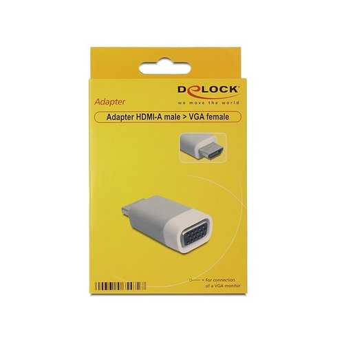 DeLock DeLock HDMI-A - VGA female adapter
