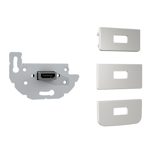 Kindermann Konnect Design Click - HDMI met Ethernet kabel + plug module