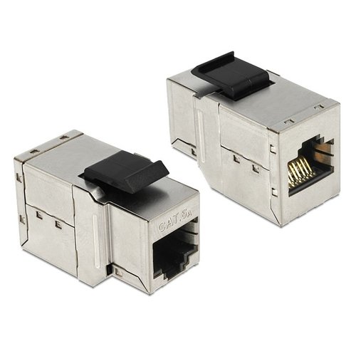 DeLock DeLock Keystone - shielded Cat 6a RJ45 module