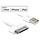 DeLock DeLock sync en oplaad kabel voor iPhone, iPod en iPad 1.8 meter