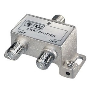 Bulk Coax TV Spitter - 2 voudig F-connector