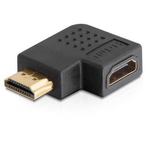 DeLock 90° Haakse HDMI adapter (rechtsom)