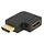 DeLock Haakse HDMI adapter (linksom) 90°