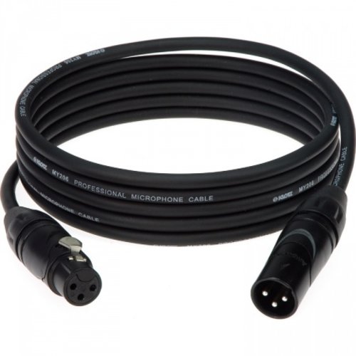 Klotz Klotz MB1X1500 - Basic Standard XLR male - XLR female 15 meter Klotz Klotz MB1X1500 - Basic Standard XLR male - XLR female 15 meter