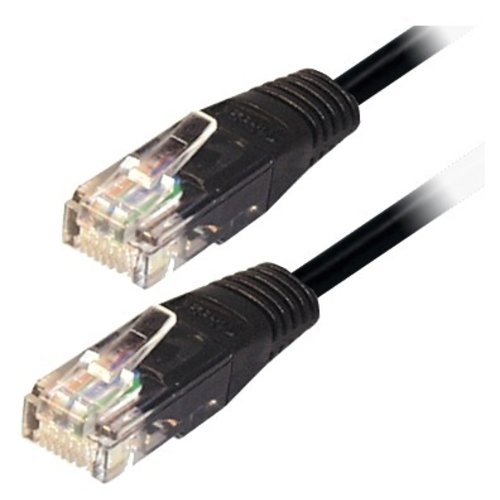 KEM Cat 5e UTP - 7.0 meter Zwart KEM Cat 5e UTP - 7.0 meter Zwart