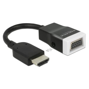 DeLock HDMI-A naar VGA met Audio