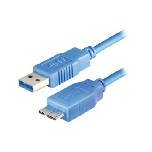 KEM USB A male - Micro USB B male (USB 3.1) - 1.0 meter