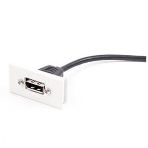 KEM Flex KEM Flex DisplayPort module kabel + male plug-1.0 meter