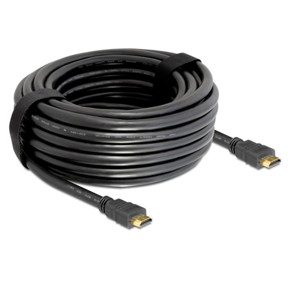 reptielen Overleving waarheid Lange HDMI kabels van DeLock - Kabels en Meer