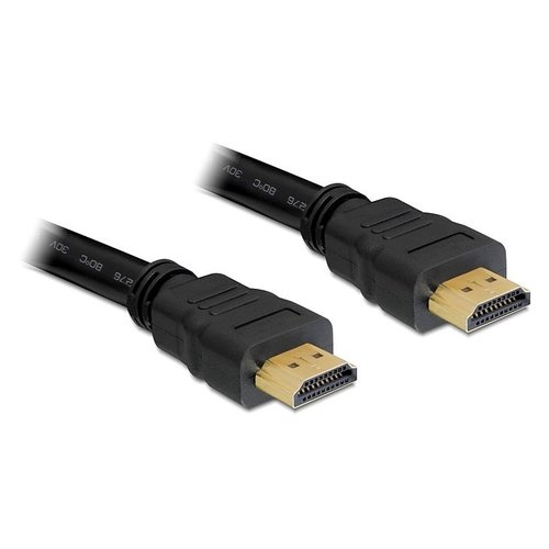 DeLock HDMI High Speed met Ethernet kabel-20 meter