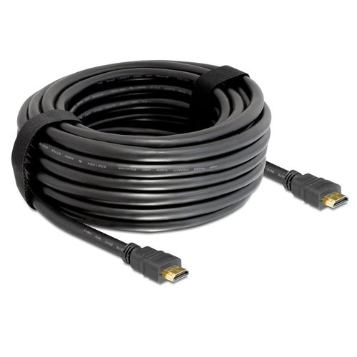 DeLock HDMI High Speed met Ethernet kabel-20 meter