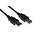 KEM High Quality USB A Male - USB A Male Black (USB 2.0) - 1.0 meter